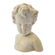 Vintage wax child statue - sculpture