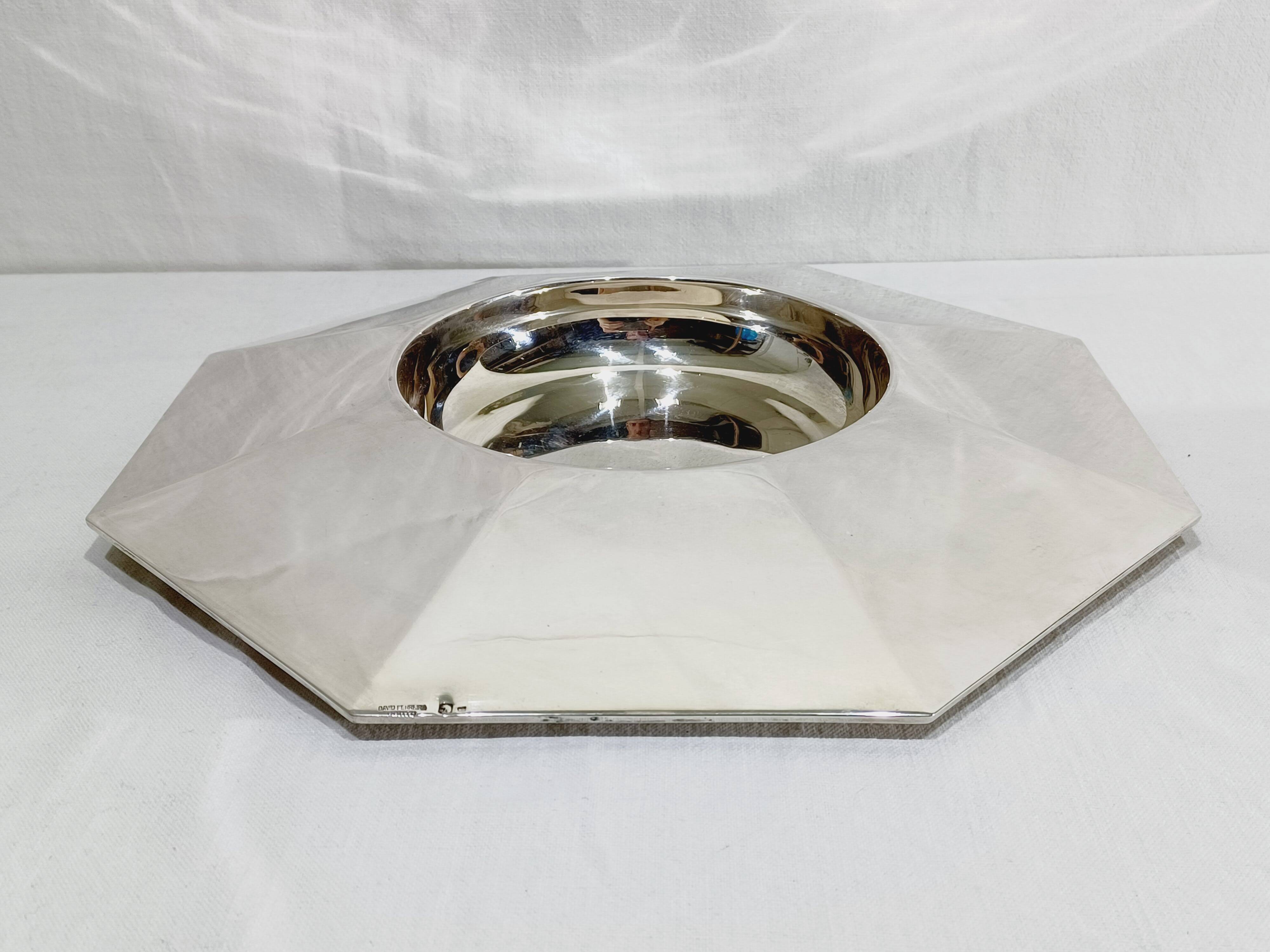 David Ferreira – Silver Centerpiece