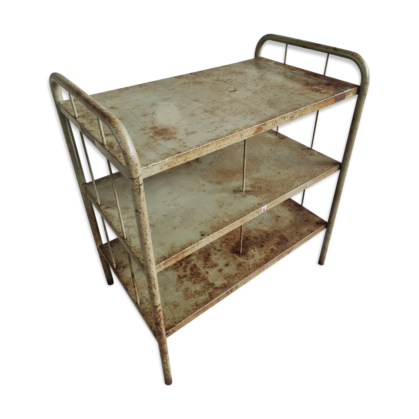 Industrial sidetable shelving rack bathroom furniture