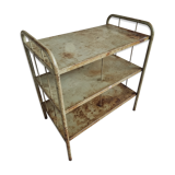 Industrial sidetable shelving rack bathroom furniture