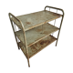 Industrial sidetable shelving rack bathroom furniture