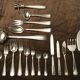 Housewife 151 pieces silver metal boulenger