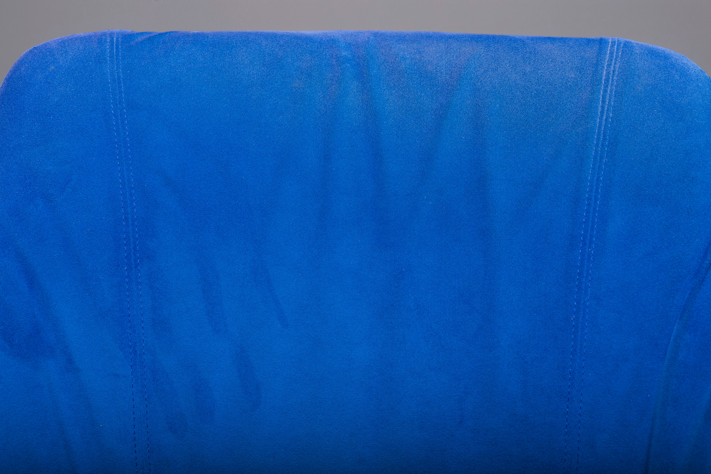 Italian alcantara project Armchairs by Umberto Asnago for Giorgetti/Progetti, 1980s