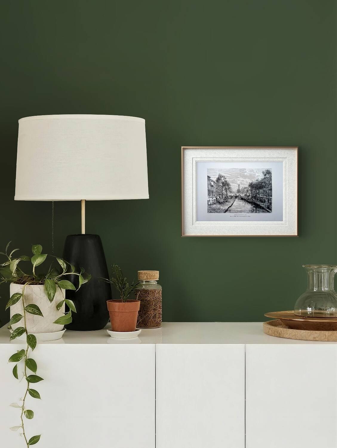 Utrecht, Netherlands, Vintage engraving, printed in 1879.