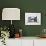 Utrecht, Netherlands, Vintage engraving, printed in 1879.