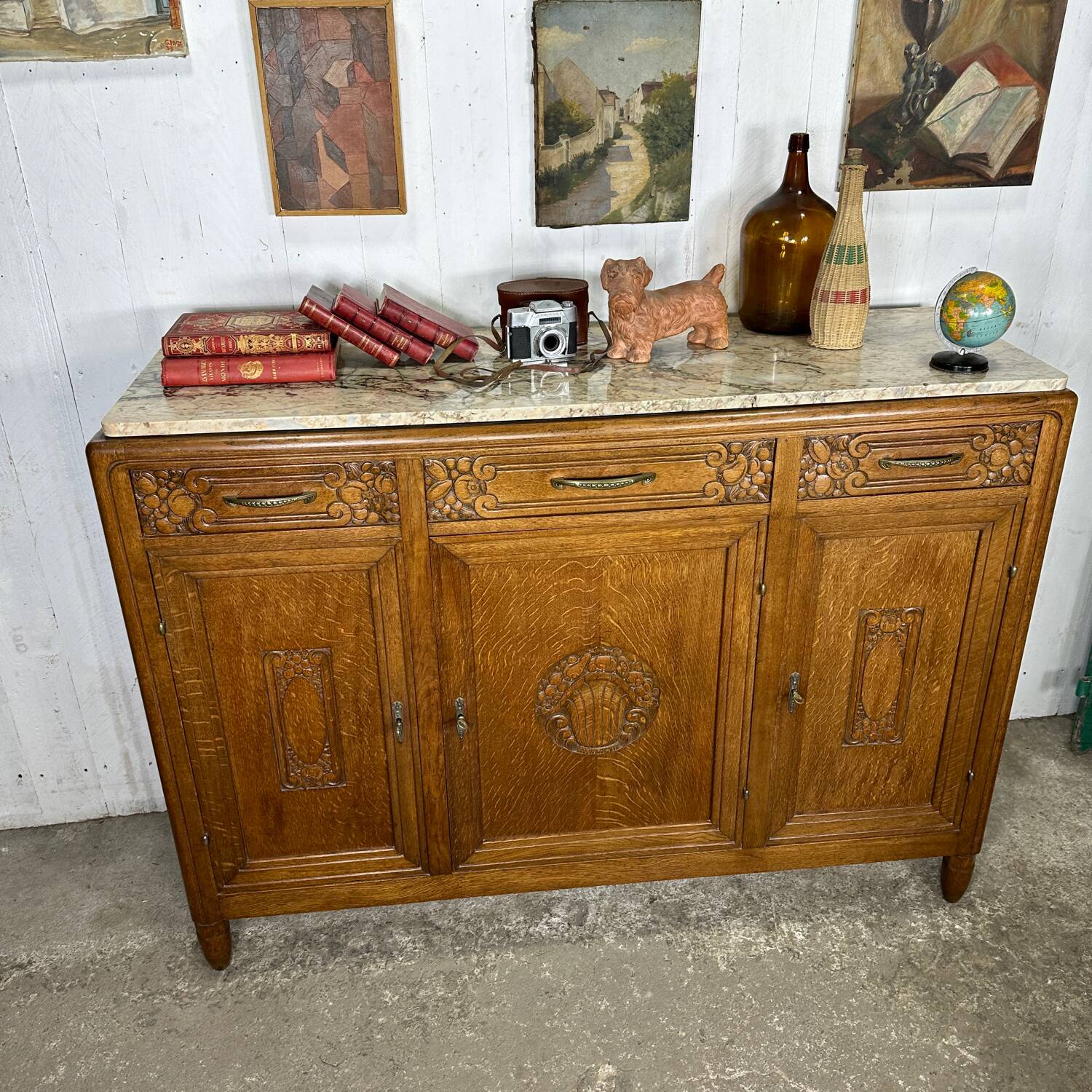 Enfilade Art Deco