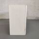 Vintage white wood medicine cabinet