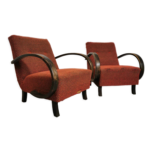 Paire de fauteuils par Jindrich