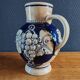 Old Stoneware Wine Jug from Westerwald, Germany