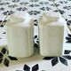 Art Deco salt and pepper shaker