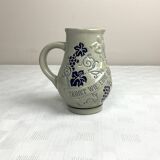 Stoneware carafe 25 cl