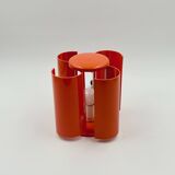 Rare Design Lamp Studio D.A. Lamperti in Orange, 1960s