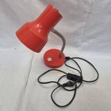 Orange Space Age Desk Lamp