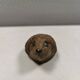 Small ceramic hedgehog by Poul Mathiesen (PM) 1970s Denmark.