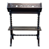 English partition furniture in oak, early 20th century