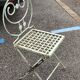 Chaise de jardin