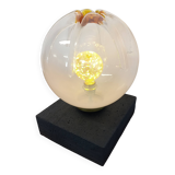 Mazzega vintage table lamp in Murano glass