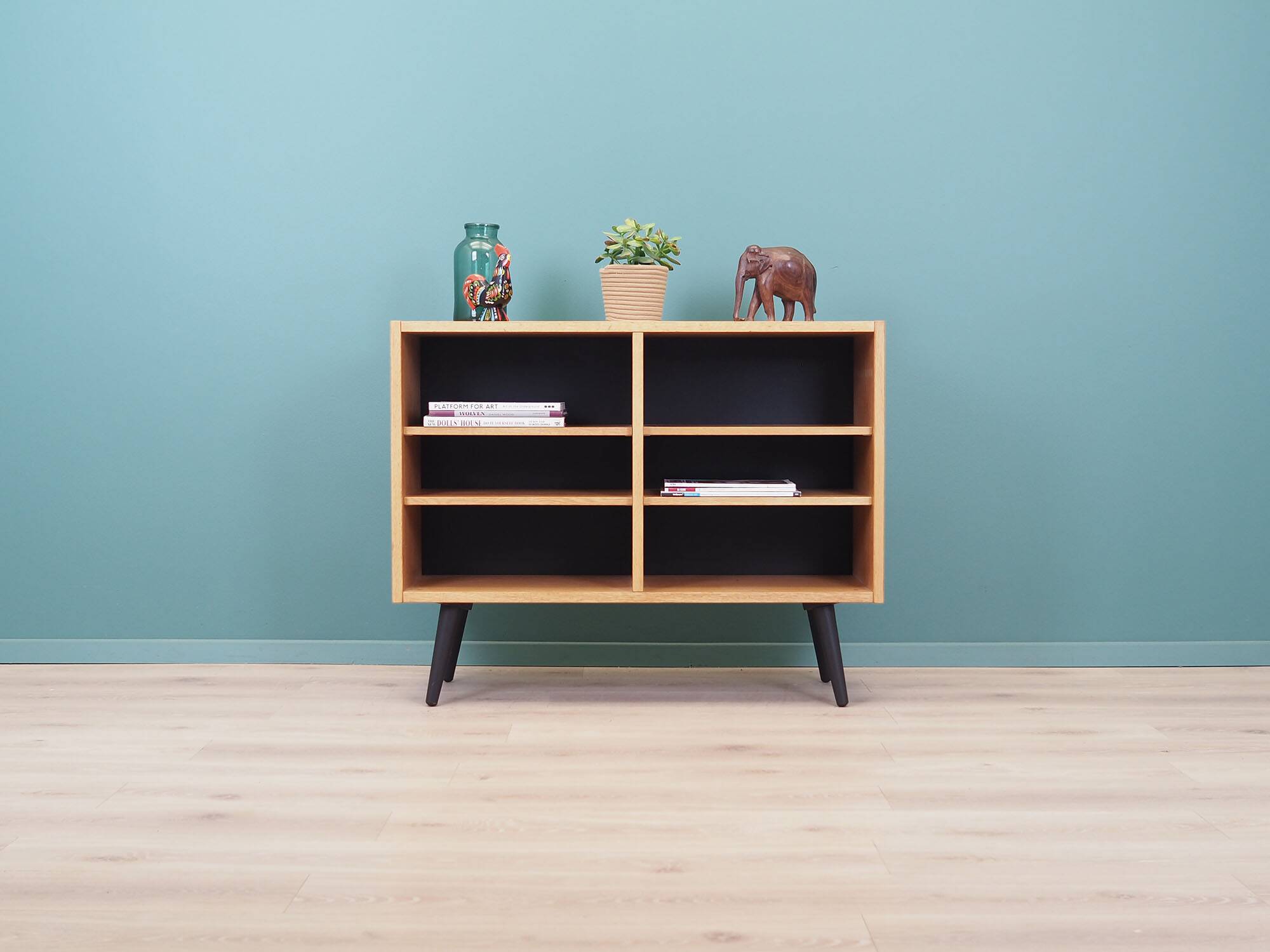 Ash bookcase, Danish design, 1970s, production: Denmark