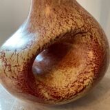 Roberto Rigon vase for Bertoncello from the 60s and 70s