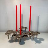 7 modular candle holders varying nagel 1970