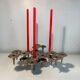 7 modular candle holders varying nagel 1970