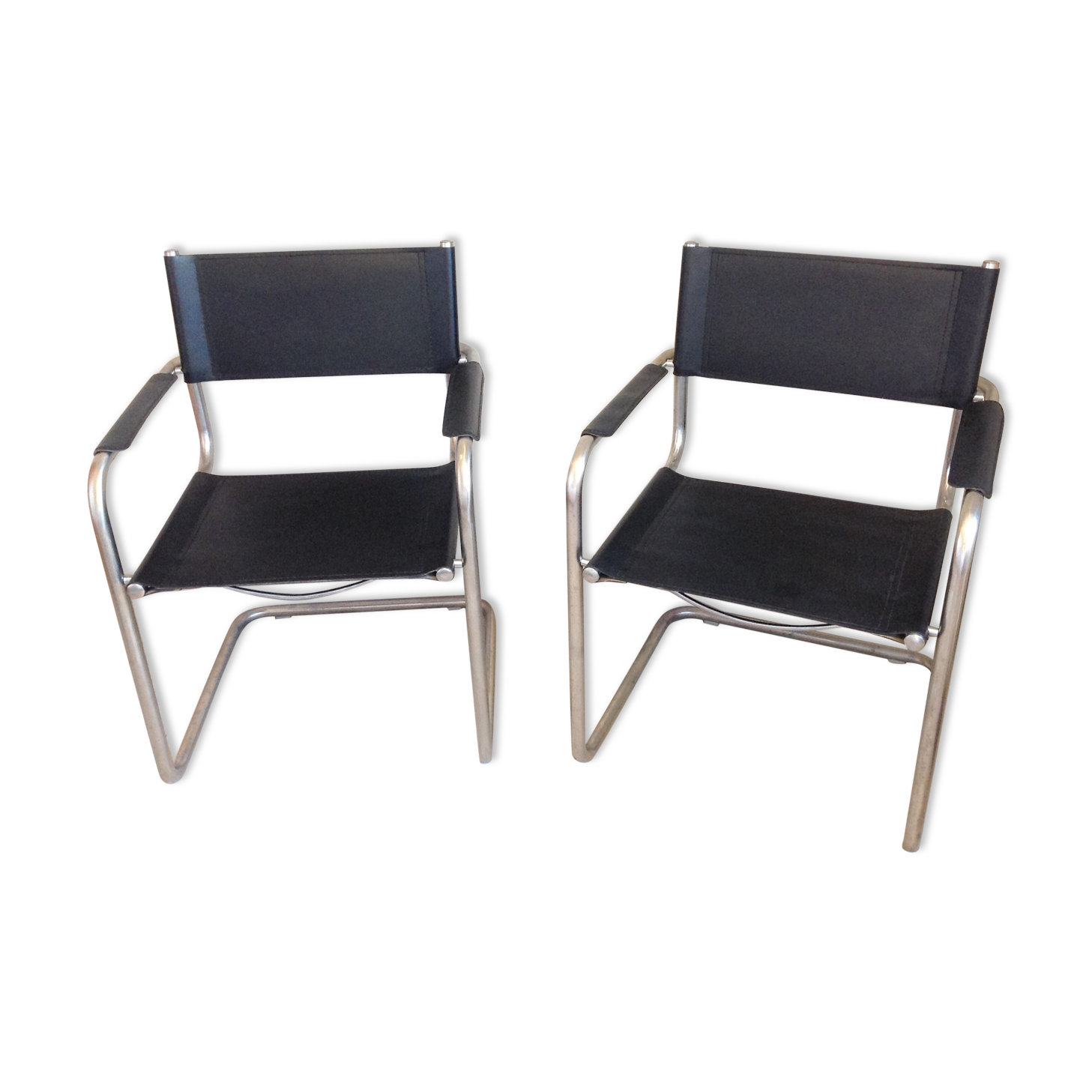 Pair of armchairs
