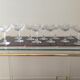 11 coupes a champagne en cristal