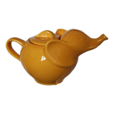 Yellow elephant teapot