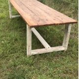 Solid wood table