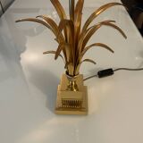 Boulanger brass palm tree lamp