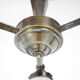 Art Deco chandelier, circa 1920's.