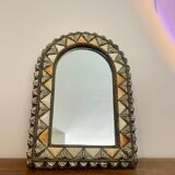 Oriental bone mirror