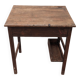 Pupitre d'écolier - bureau