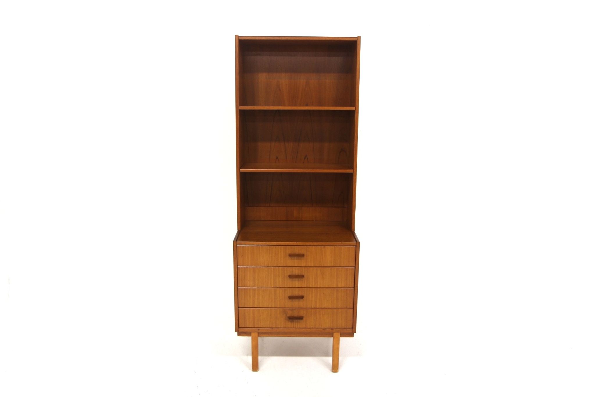 Scandinavian teak library, Sweden, 1960