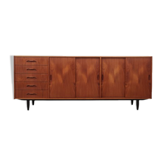Teak sideboard, Danish design, 1970s, production: Denmark
