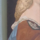 Copy of the portrait of Violante Negretti, by Titien