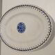 Vintage St Amand oval dish