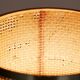 1970s travertine lamp