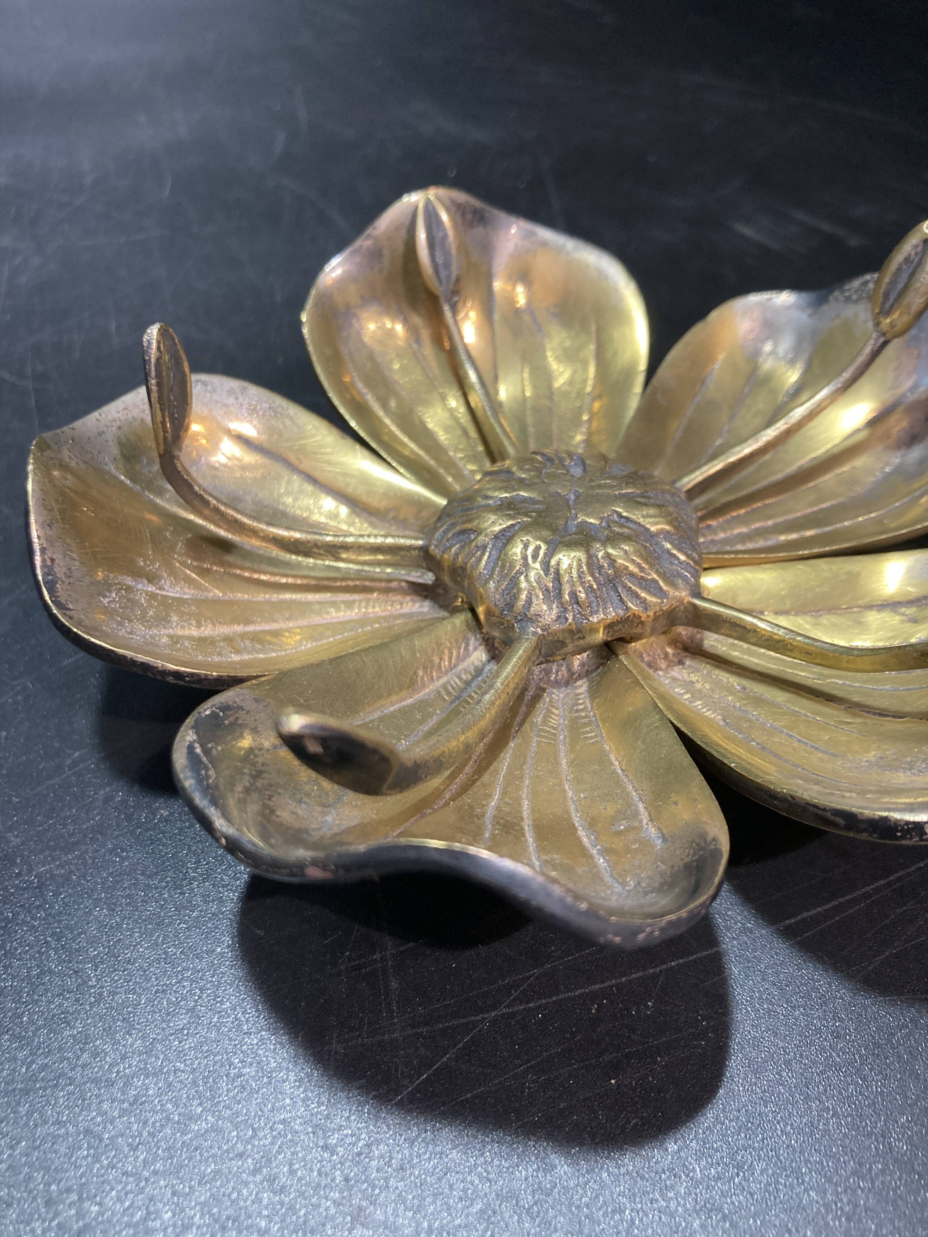 Décoration en forme de fleur