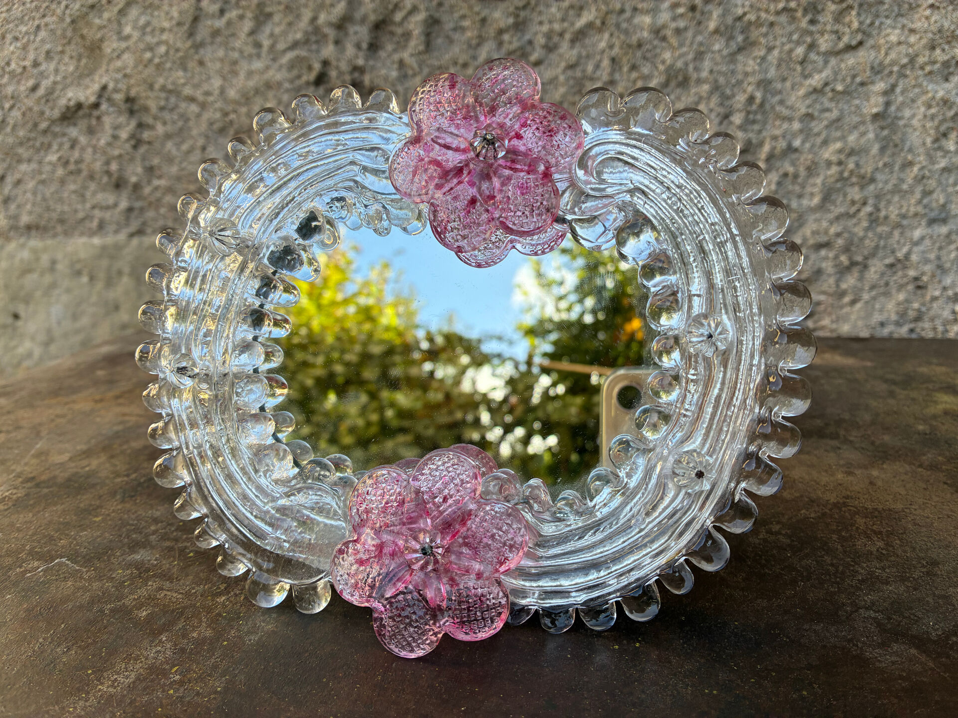 Vintage Murano mirror