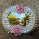 Vintage Murano mirror