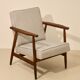 Fauteuil Henryk Lis 300-190 années 1970. Ref Mia