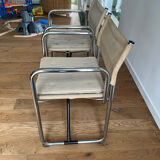 2 chairs - Lammhults Model No. X75-2 - Börge Lindau & Bo Lindekrantz