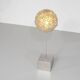 Mother-of-pearl floor lamp by Rausch, Germany, 1960s.