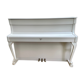 Schimmel piano with lamps