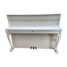 Schimmel piano with lamps
