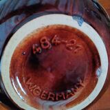 Ceramic pitcher from West Germany