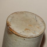 Old bottle in glazed clay of Saône et Loire