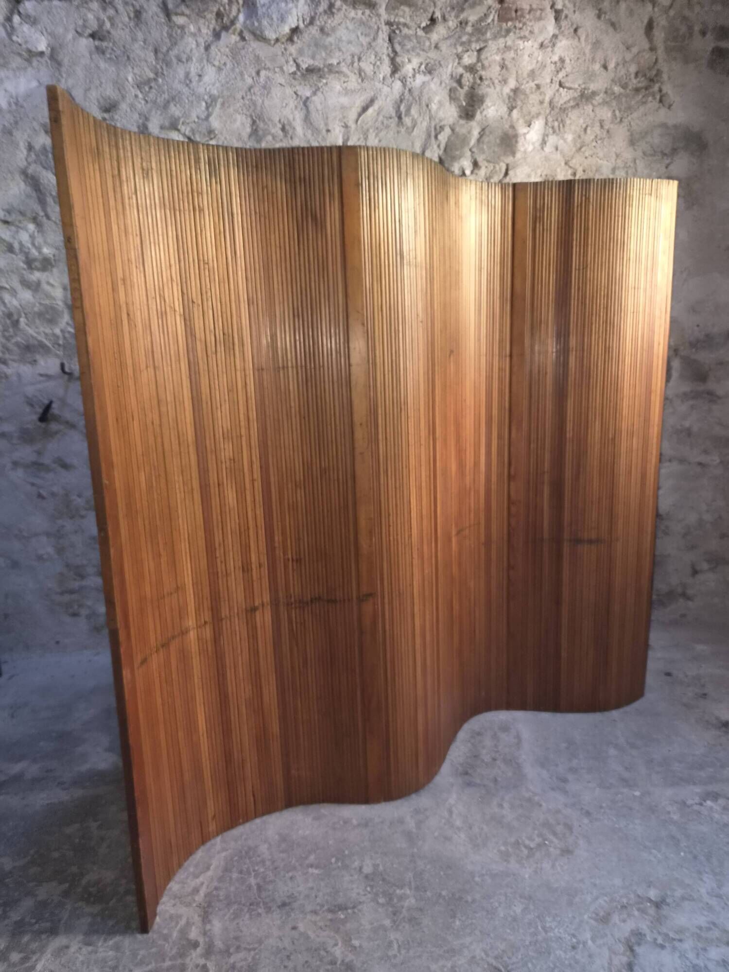 Pine pitch screen – A.C. Paris, 1920s–1930s