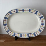 Oval plate Villeroy and Boch model Odette